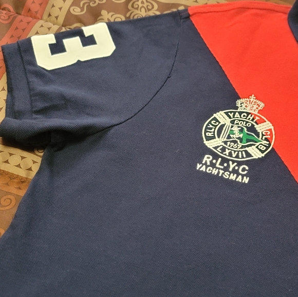 Polo Ralph Lauren Collared Shirt And Hat Set - Picture 7 of 12